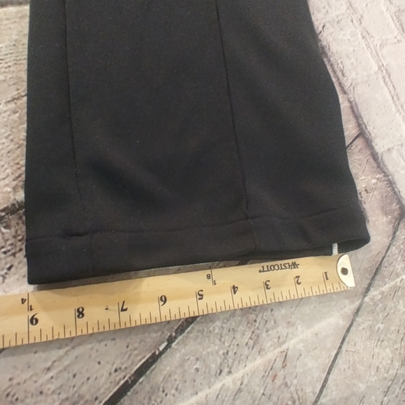 Adidas Originals Vintage 04  Mens Single Stripe Black Track Pants w Pockets M - Picture 11 of 16